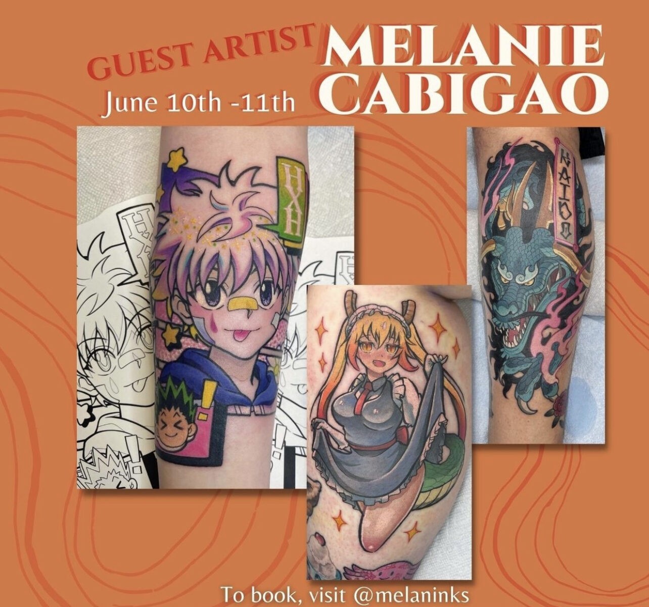 Guest Artist Melanie