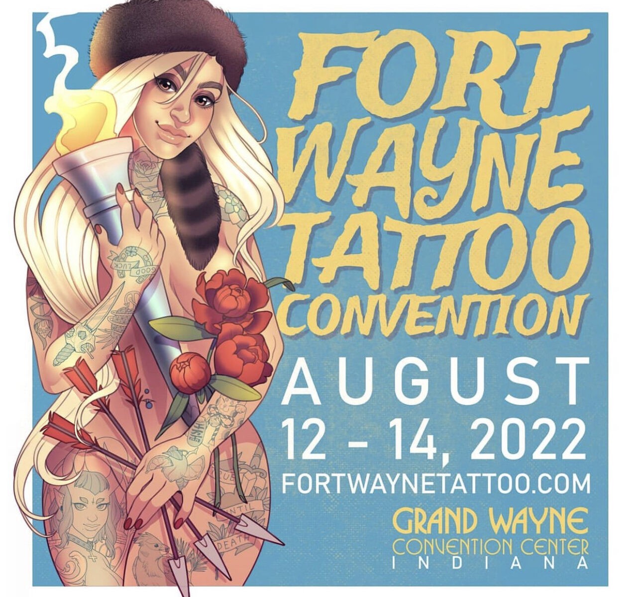 Fort Wayne Tattoo pic