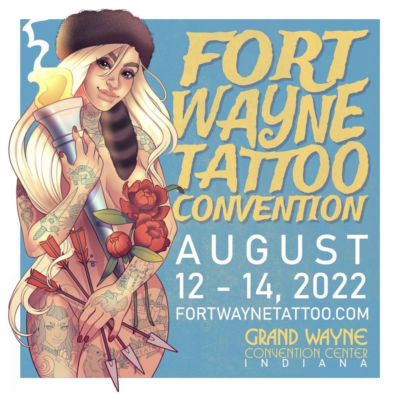 Local Artist Tattoos Warplanes  The Waynedale News
